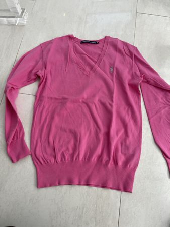 Ralph Lauren Pinker Damenpullover Gr. S