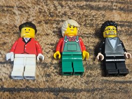 lego lot de 3 figurines