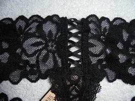 VICTORIA'S SECRET LACIE THONG, L, NEU, RÜCKSEITE.....