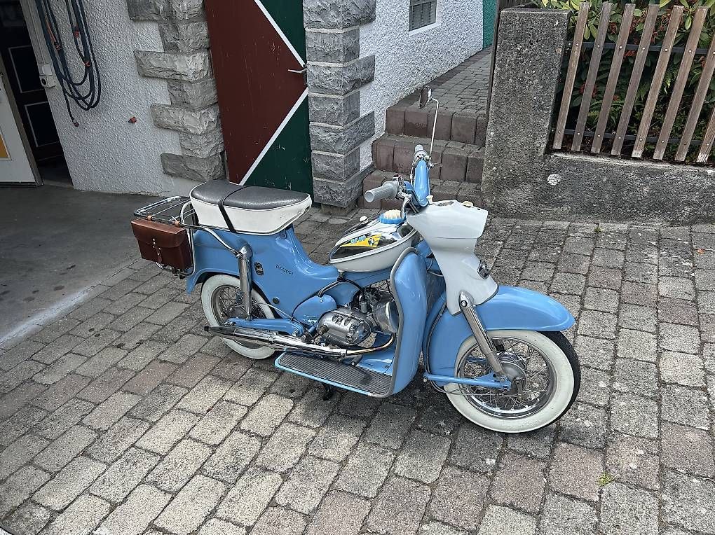 Route: Puch DS50 Kleinmotorrad – D'occasion à Burgdorf par ser_6kby