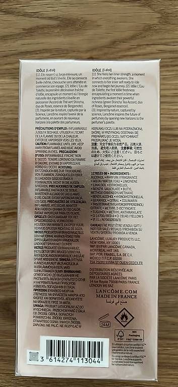 Lancôme Parfum & Eau de Toilette: Lancome Idole Parfüm – Neu und originalverpackt aus Würenlingen von agn_xs7b 1