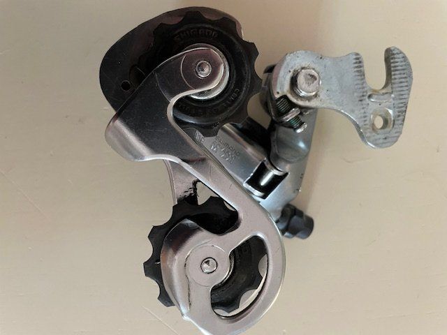 Dérailleur avant Shimano Exage 500 LX - Équipements vélos