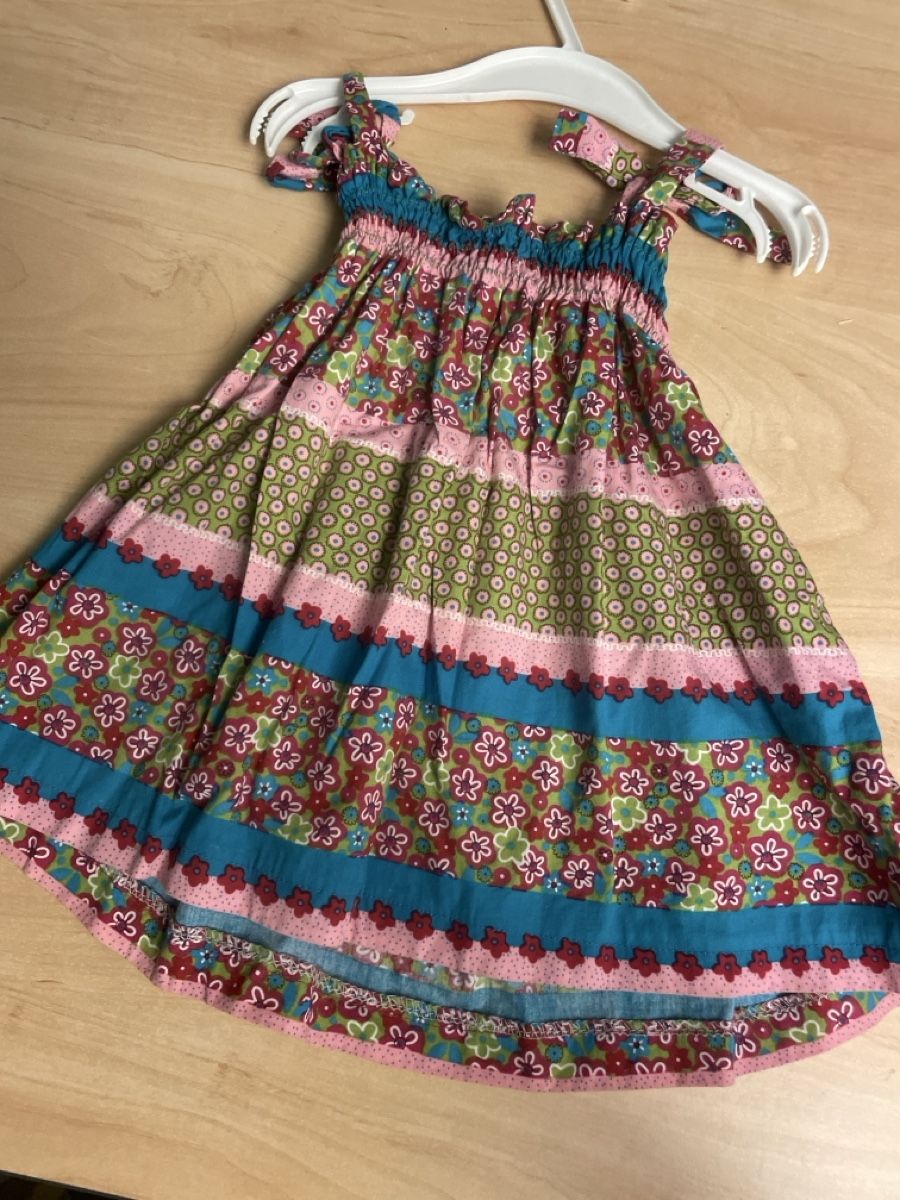 Vestiti & Gonne: Sommerliches Kleid, Gr.80, Blumenmuster, Neu – Nuovo (secondo la descrizione) da Obergerlafingen venduto da cabo4