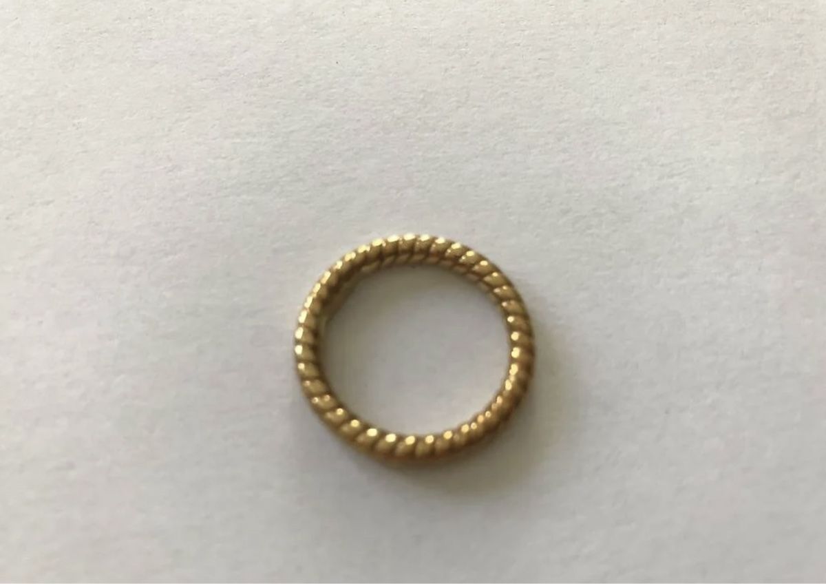 Ringe: Goldring aus 18 Karat – Gebraucht aus glattbrugg von tto_9tyc