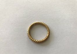 Goldring aus 18 Karat