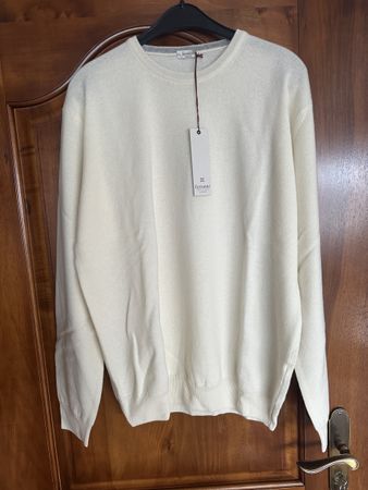 Ferrante Cashmere Pullover, Gr. 56, Neu mit Etikett!
