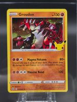 Groudon #17 Celebrations 25th NM / 🇬🇧