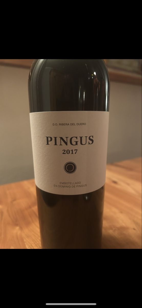 Wein: Pingus 2017 – Neu (gemäss Beschreibung) aus Merligen von boesch22