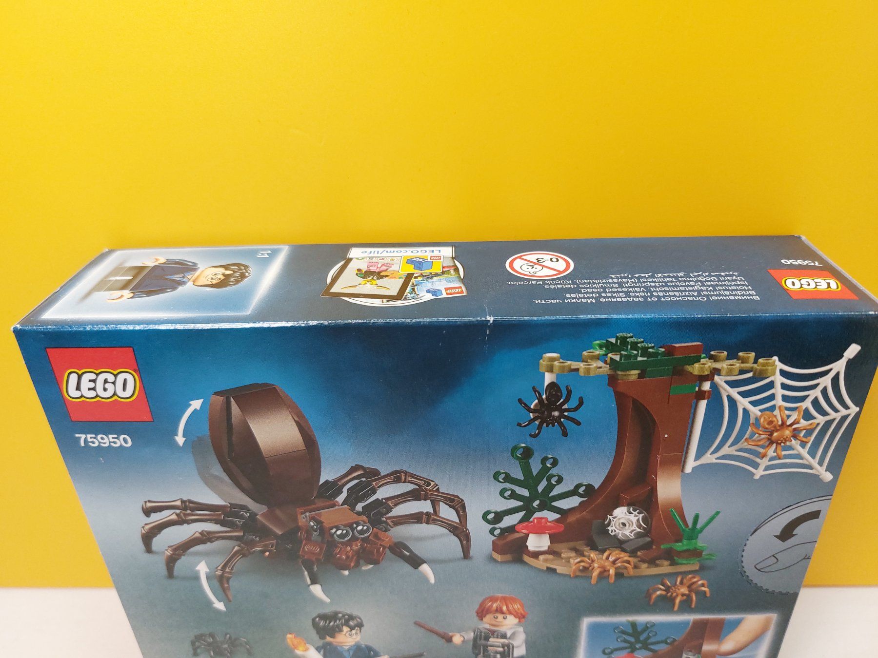 Lego Kit di costruzioni: LEGO Harry Potter 75950 - Aragogs Versteck NEU – Nuovo e nell'imballaggio originale da St.Gallen venduto da TinasBauundSpiel 2