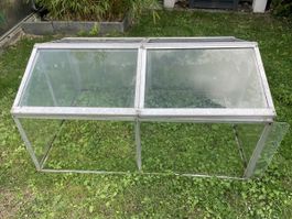 Frühbeet Aluminium