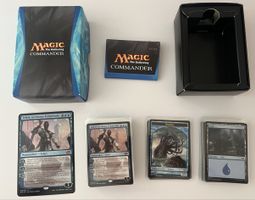🔥 Magic Commander Teferi ITALIENISCH KOMPLETT 🔥 