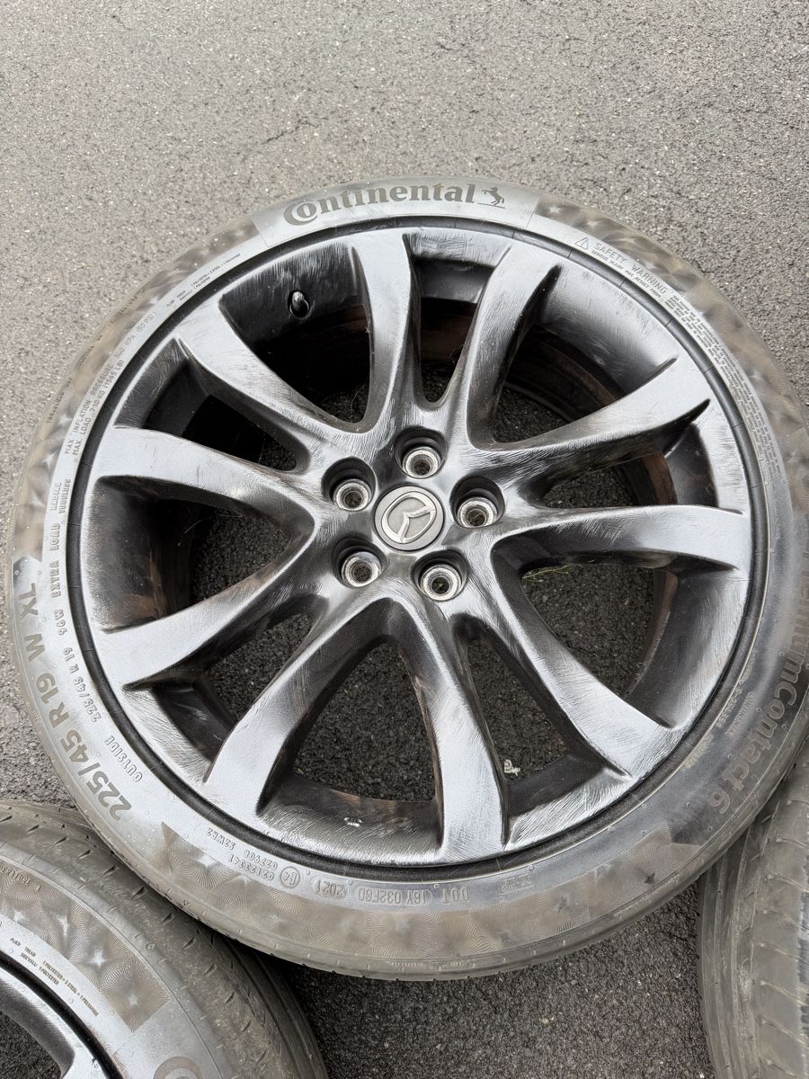 Mazda Pneumatici & Ruote complete: Original Mazda 6 19 Zoll – Usato da Mollis venduto da BSL10 3