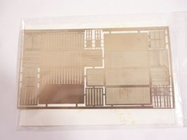 Container 20 Fuß 1:160 " 2 NEUSILBER LASER PLATINEN "