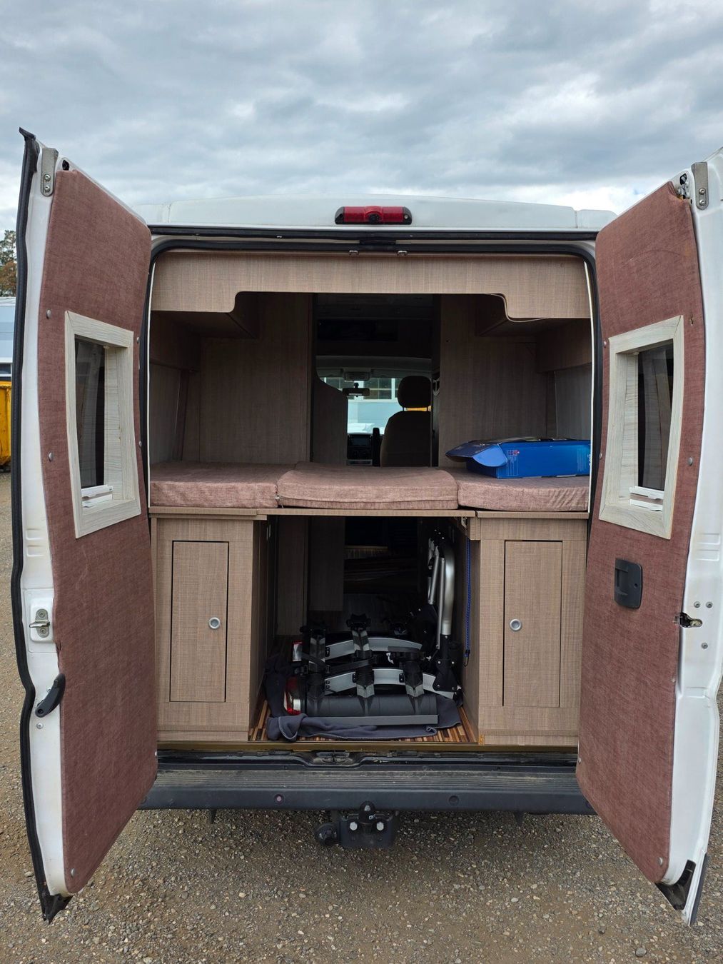 Fiat Veicoli da campeggio: Fiat Ducato 150 2,3 JTD Camper VAN – Usato da Aarberg venduto da power80 8