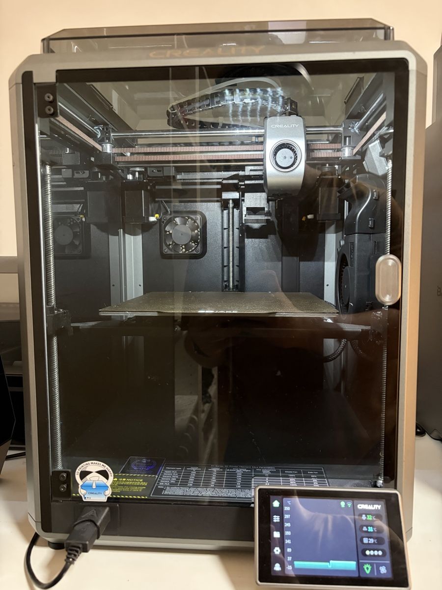 Creality Stampanti 3D: Creality K1 3D Drucker + CFS Wechselsystem – Usato da Rupperswil venduto da rob_s8cz 8