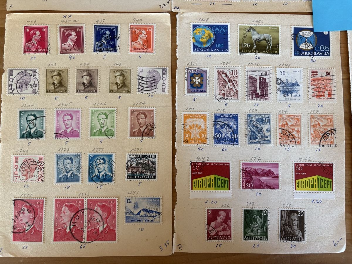 Tutti i francobolli: Briefmarken aus aller Welt Sammlung – Usato da Rümlang venduto da Fledermaus16 5