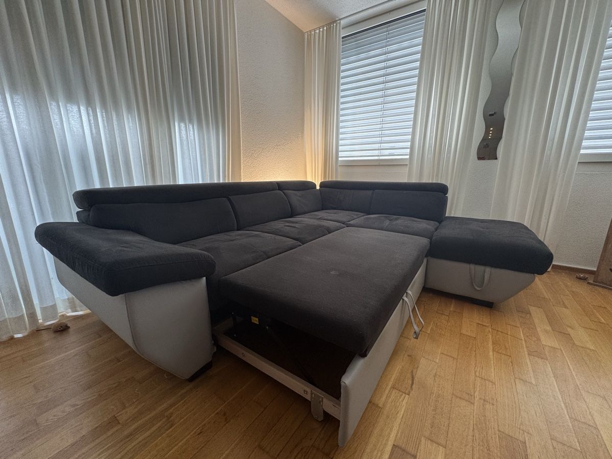 Divani: Ecksofa mit Bettfunktion und Stauraum – Usato da Biberist venduto da wayoffire 3