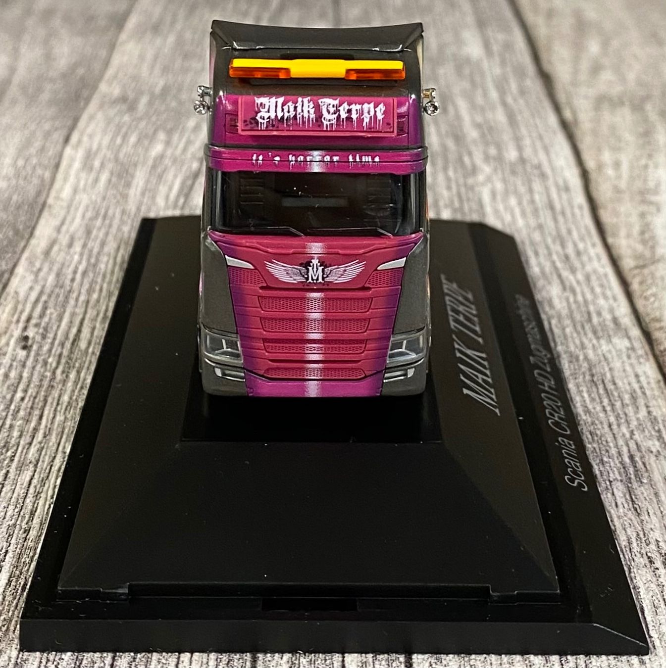 Herpa Modellbausätze & Standmodelle: Herpa Truck 110976 "Maik Terpe" – Neu und originalverpackt aus Sursee von Toni-SpielSursee 2