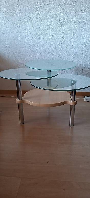 Tables: Glastisch mit 3 Platten – D'occasion à Männedorf par Mis_nl7l