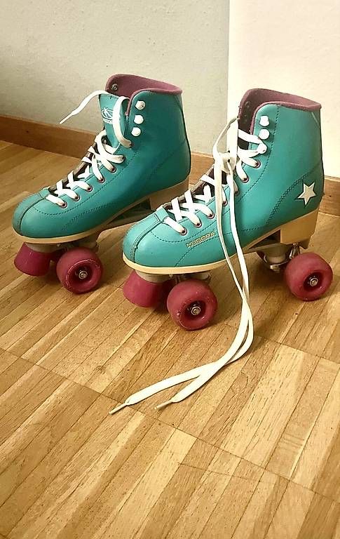 Pattini in linea & Pattini a rotelle: Disco Roller Kids – Usato da zürich venduto da inf_8zpd 1
