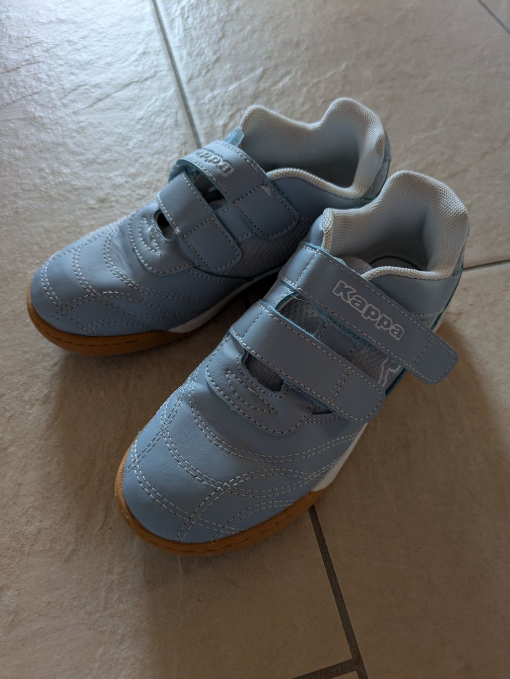 Kappa Chaussures filles: Hallenschuh Kappa GR 32 – D'occasion à Krauchthal par Pupsermuus