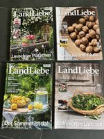 LandLiebe Zeitschriften 4 Stück 