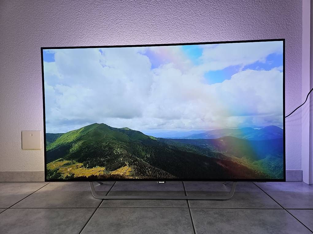 Philips Fernseher: Philips OLED TV mit Ambilight 55Zoll – Gebraucht aus Worb von MisterSunshine 1