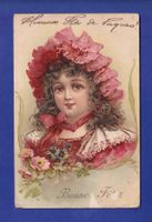 ENFANT - Jeunes filles et fleurs // blessures //