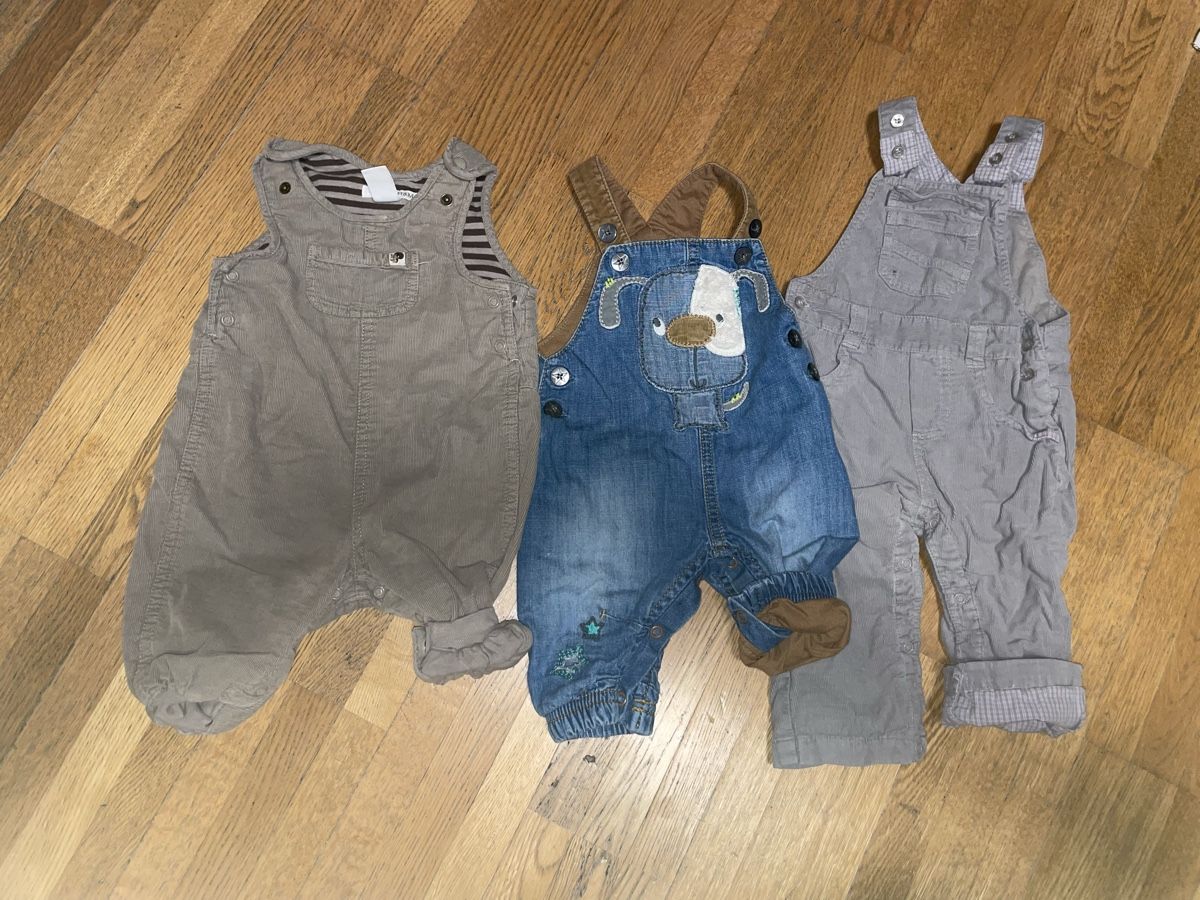 Lotti & Set di vestiti: Babykleiderset Junge, Grösse 62-68 – Usato da Schmidrüti venduto da ZsuzsannaK 4
