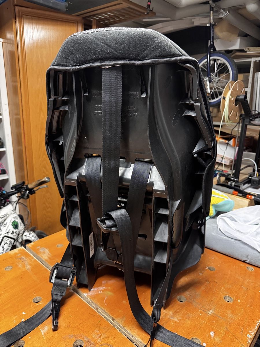 Seggiolini per auto: Child Car Seat – Usato da Diessbach b. Büren venduto da MarioRW 2