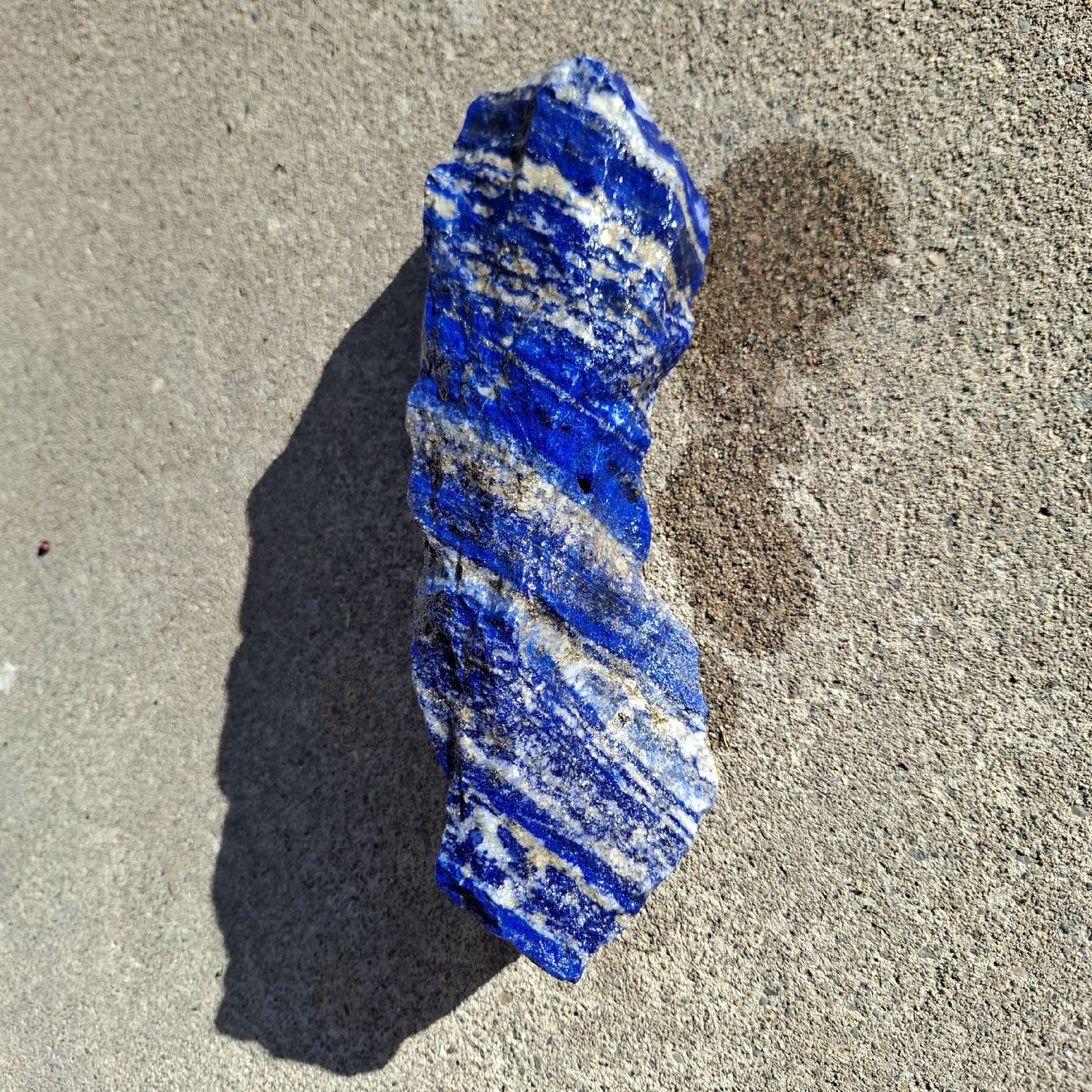 Minerali & Pietre curative: Lapis Lazuli 944gr 30% Rabatt Rohstein Top Sammlerstein – Nuovo e nell'imballaggio originale da Pfäffikon ZH venduto da mrstone