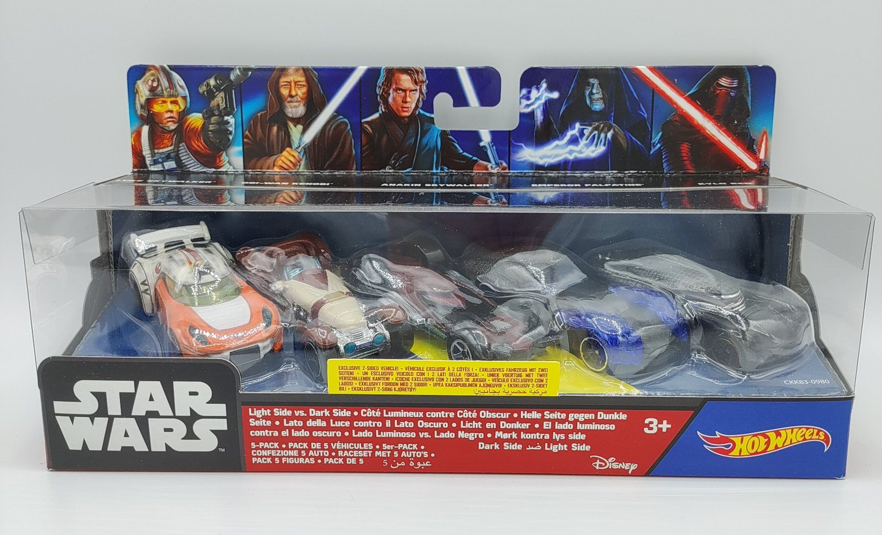 Hot Wheels Modellini d'auto: Star Wars Hot Wheels, 5 Auto Set, neu! – Nuovo e nell'imballaggio originale da Schlatt TG venduto da AndrTra
