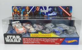 Star Wars Hot Wheels, 5 Auto Set, neu!