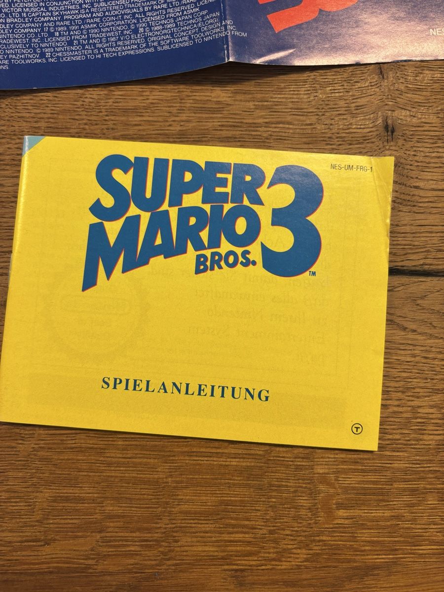 Nintendo Giochi: Nintendo NES Mario Bros 3 super Zustand – Usato da Brütten venduto da Swerman1984 2