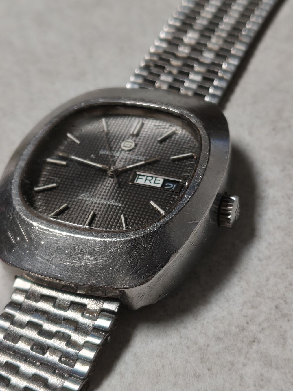 Ginsbo Watch Co Uhren: GINSBO-MATIC Conjunction Datum Automat – Gebraucht aus Rossrüti von derMarktschreier 4