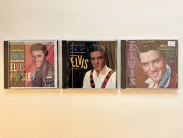 Elvis Essential Elvis Presley Vol.1,2,3 CD Top Rare ! Neuf,