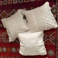 3 romantische Kissenbezüge mit Inhalt
