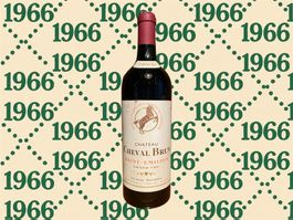 Château Cheval Brun 1966 !  Saint-Émilion