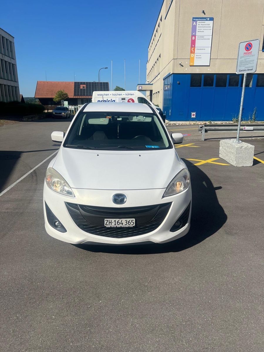 Mazda Automobili: Mazda 5 7 Platz – Usato da Effretikon venduto da Metiiiii