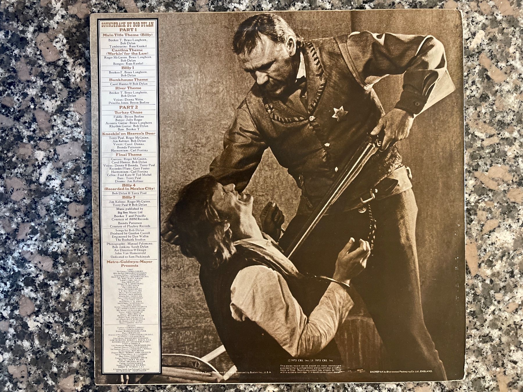 Dischi in vinile: A139/Bob Dylan - Pat Garrett & Billy the Kid – Usato da Frutigen venduto da Philippe_jsp 1