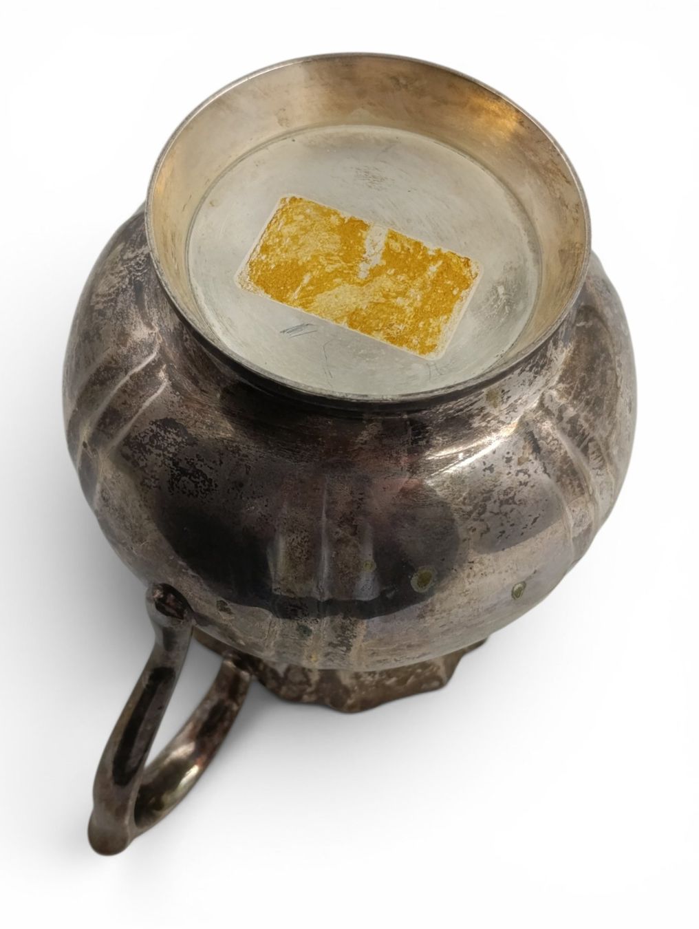 Caraffe: Antike silberne Kanne – Usato da Hochfelden venduto da Relict 5