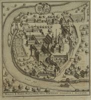 WETTINGEN, KUPFERSTICH 1654