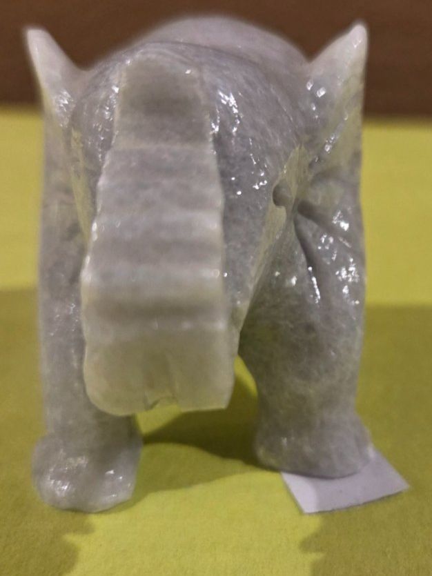 Sculture & Statue: Elefant aus Marmor 5cm – Nuovo (secondo la descrizione) da Roggliswil venduto da Mabelco 2