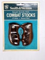 S&W Combat Griffschalen J-Frame Round Butt OVP