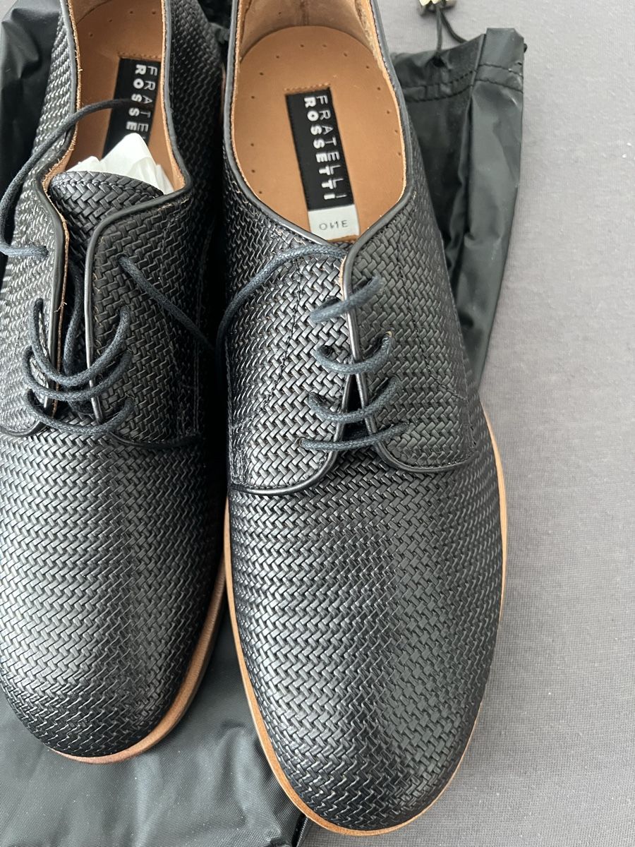 Fratelli Rossetti Scarpe da uomo: Fratelli Rossetti Schnürschuhe 42.5 – Nuovo (secondo la descrizione) da Zürich venduto da Walllstreet 1
