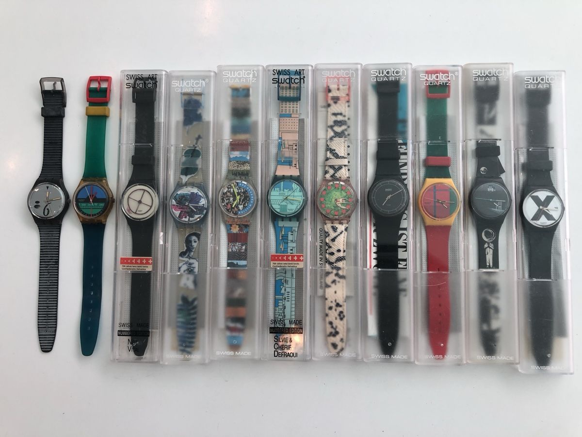 Swatch Orologi: 96 VINTAGE - SWATCH ab 1983 – Usato da Lufingen venduto da Rac0 1