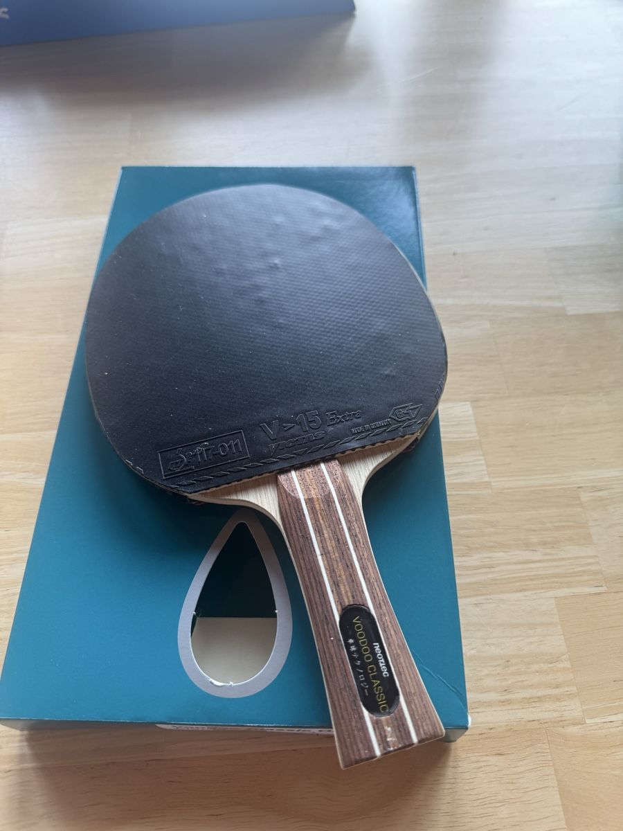 Raquettes: Raquette de tennis de table – Neuf (Voir description) à Laufenburg par Zimzim67 1