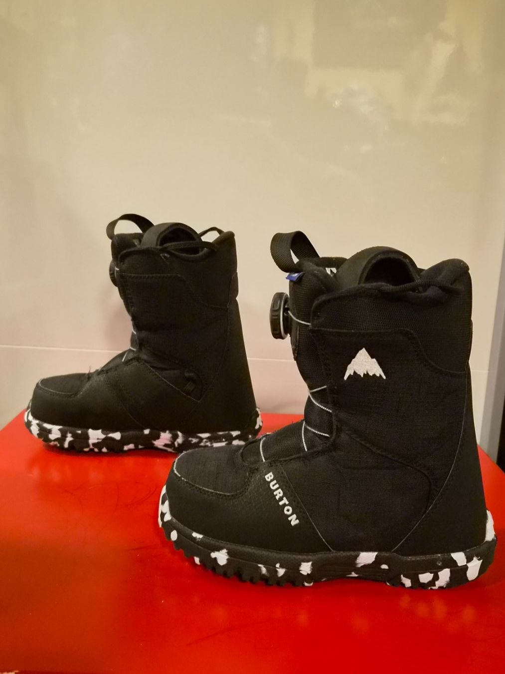 Burton Scarpe per ragazzi: Burton Snowboard Schuhe Gr.34 – Usato da Oberrieden venduto da Raja011 3