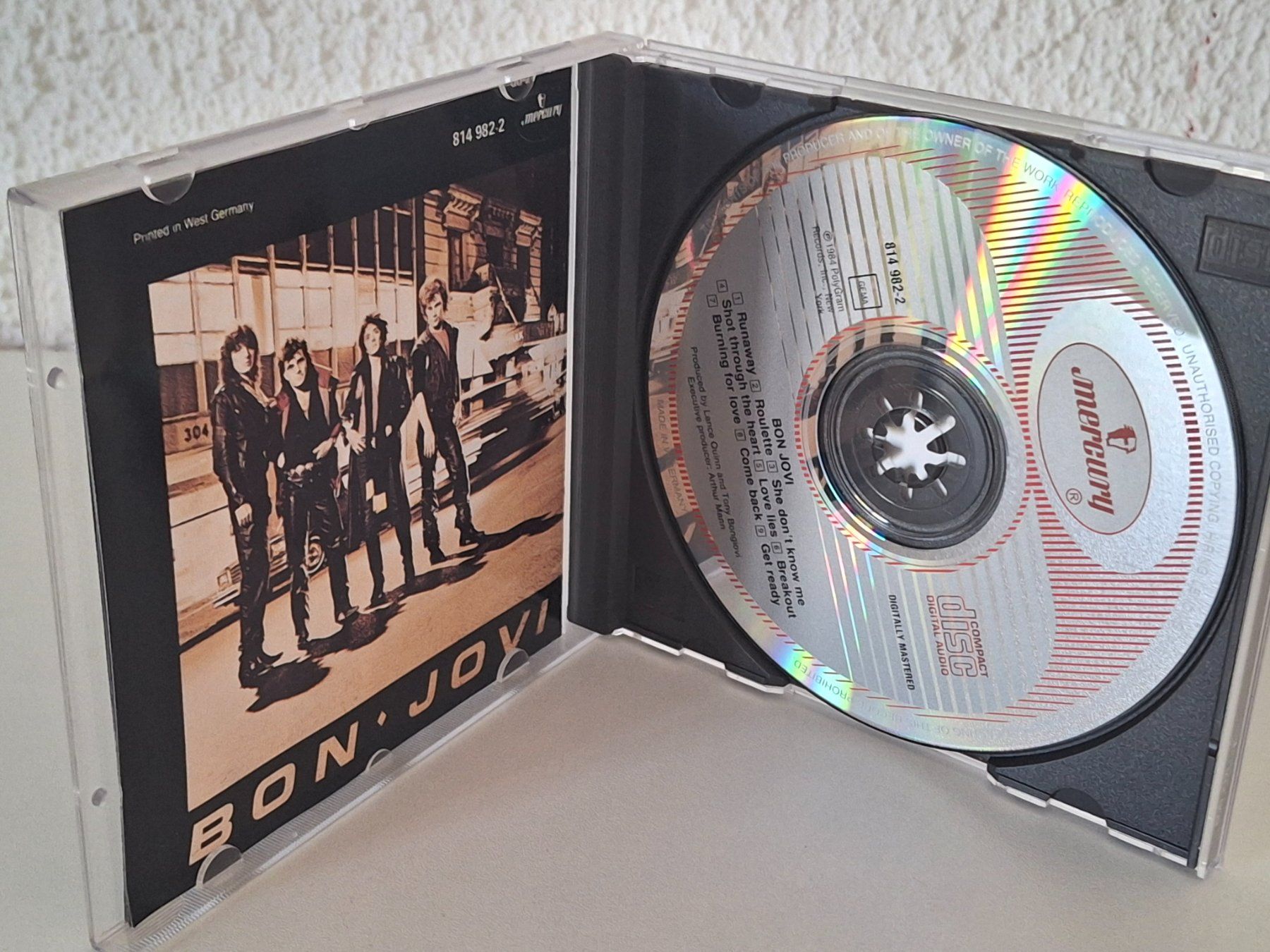 CDs: CD BON JOVI  -  Bon Jovi – Gebraucht aus Aarberg von Jackup1 2