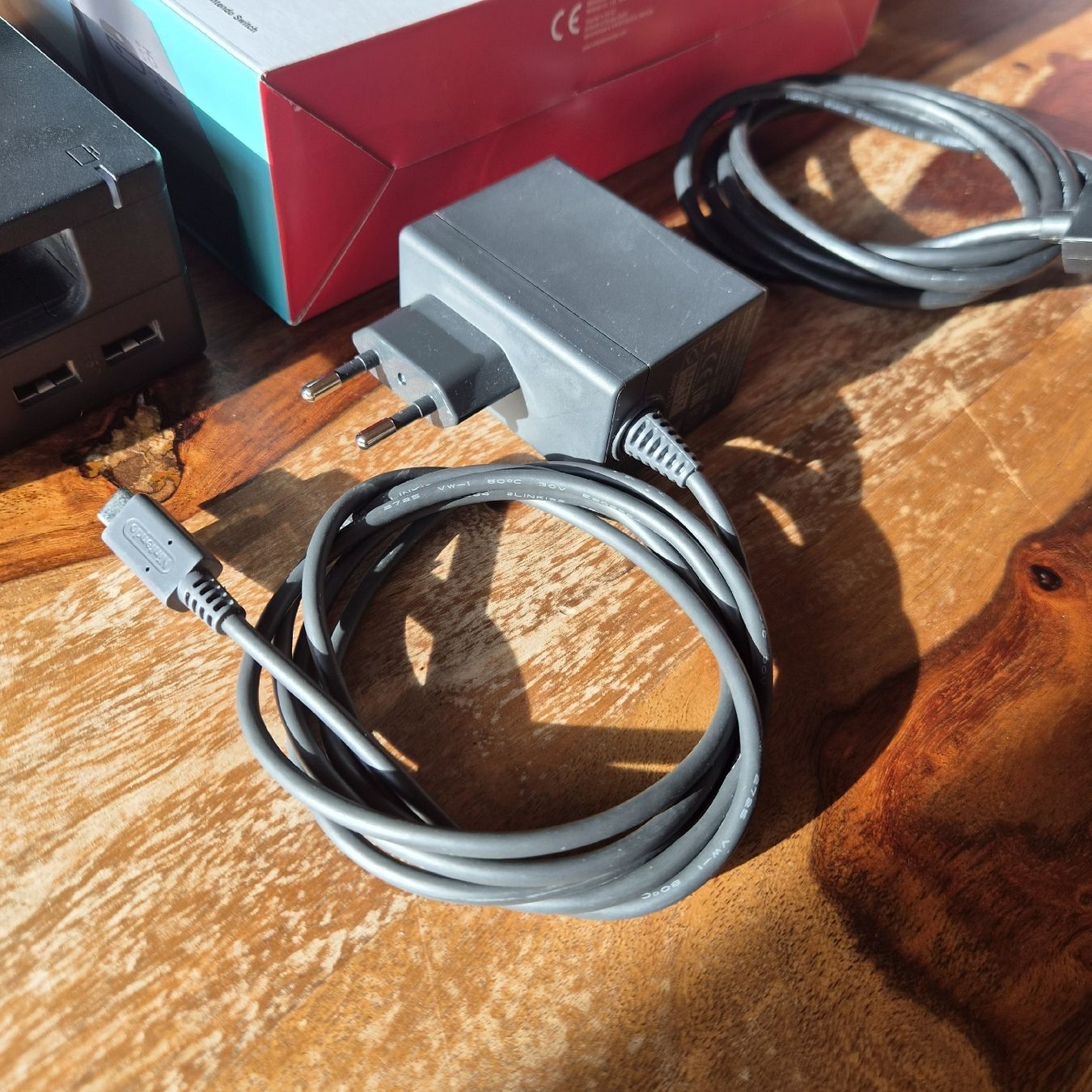 Dockingstation: Nintendo Switch Dock Set Ladestation – Gebraucht aus Mettau von eli_k78v 2
